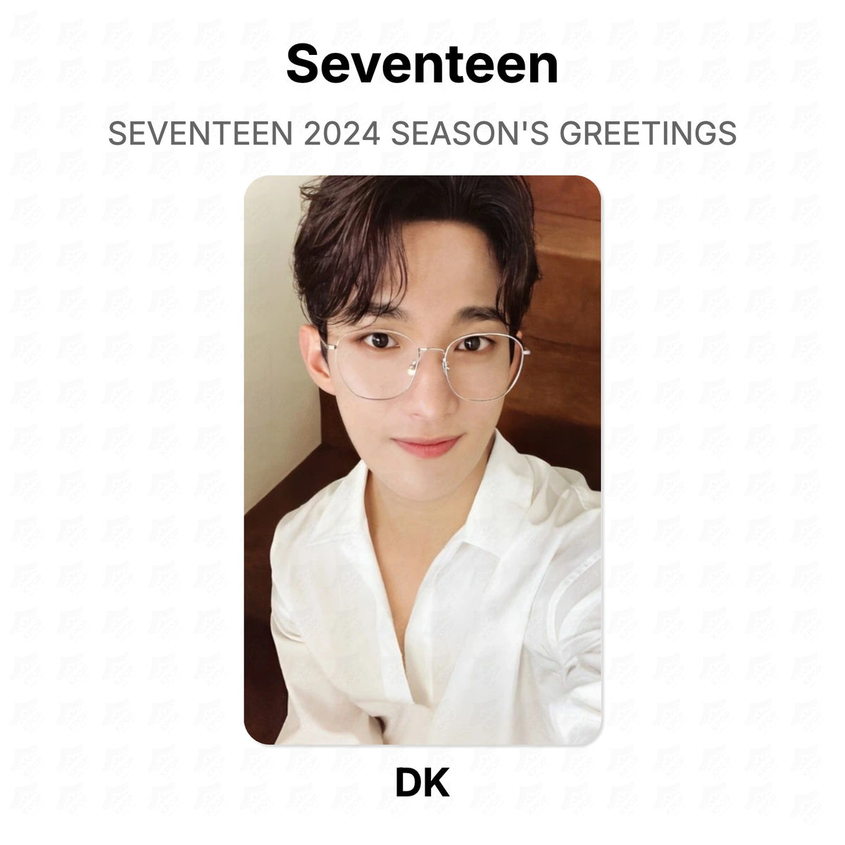 Seventeen 2024 SEASON'S GREETINGS Official Photocard