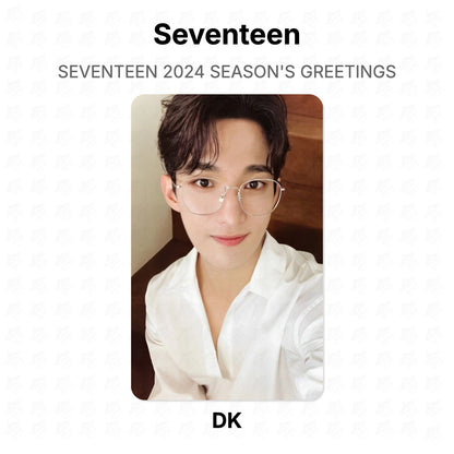 Seventeen 2024 SEASON'S GREETINGS Official Photocard