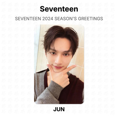 Seventeen 2024 SEASON'S GREETINGS Official Photocard