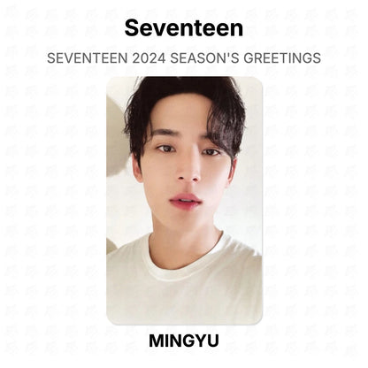 Seventeen 2024 SEASON'S GREETINGS Official Photocard