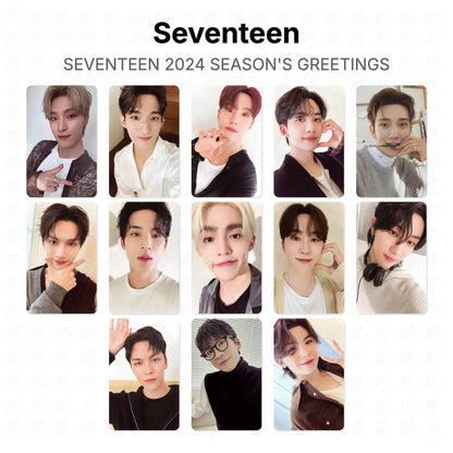 Seventeen 2024 SEASON'S GREETINGS Official Photocard