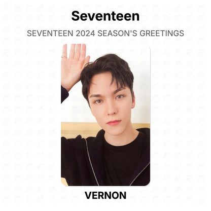 Seventeen 2024 SEASON'S GREETINGS Official Photocard