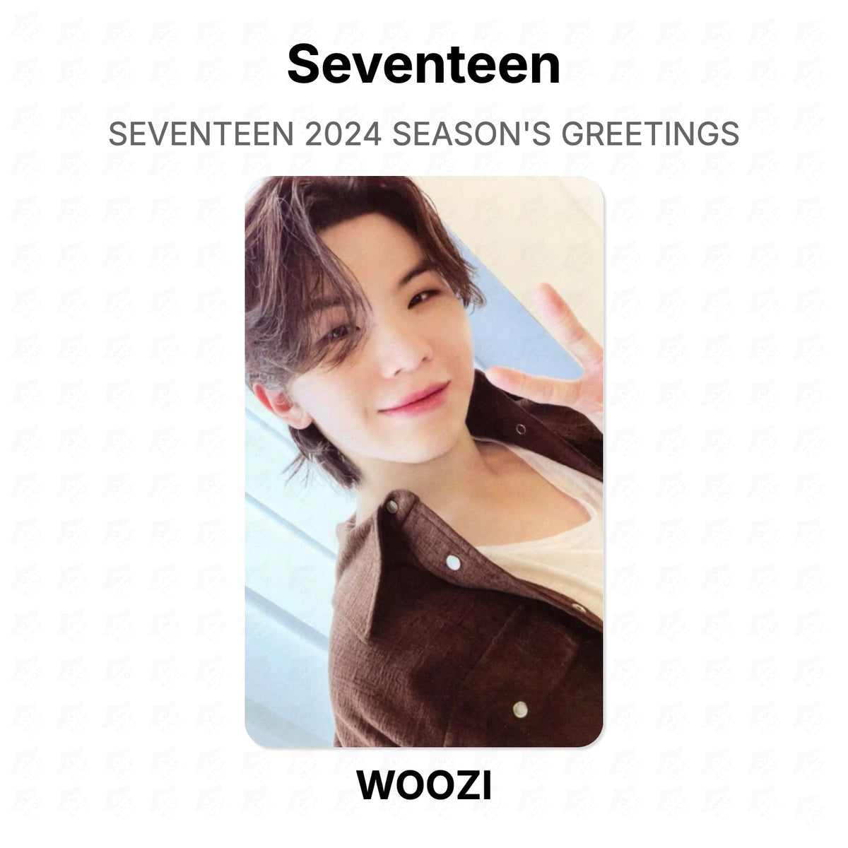 Seventeen 2024 SEASON'S GREETINGS Official Photocard