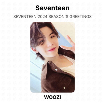 Seventeen 2024 SEASON'S GREETINGS Official Photocard