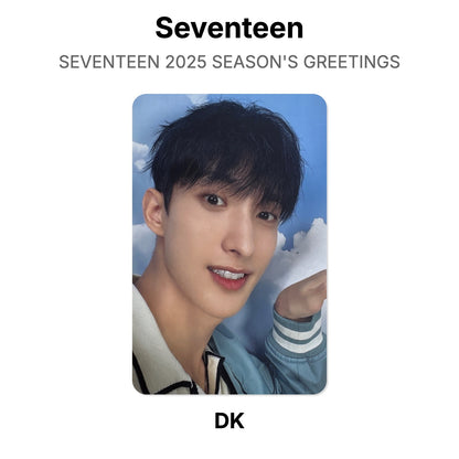 Seventeen SEVENTEEN 2025 SEASON'S GREETINGS photocard oficial