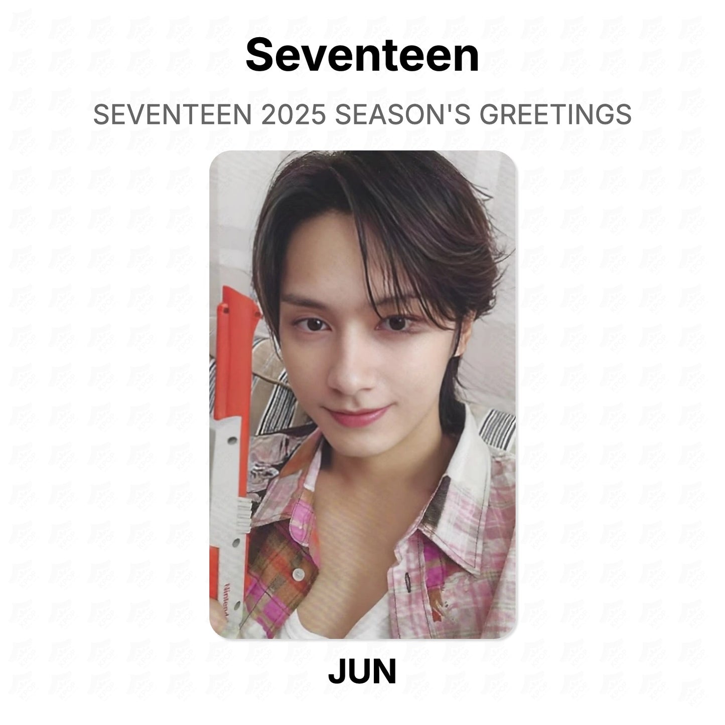 Seventeen 2025 SEASON'S GREETINGS Official Photocard