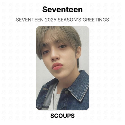Seventeen 2025 SEASON'S GREETINGS Official Photocard