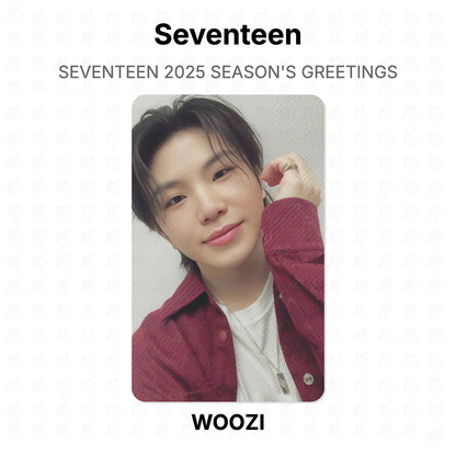 Seventeen 2025 SEASON'S GREETINGS Official Photocard