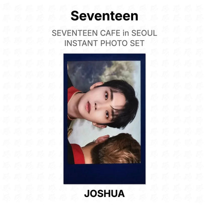 Seventeen CAFE in SEOUL INSTANT PHOTO SET Official Photocard