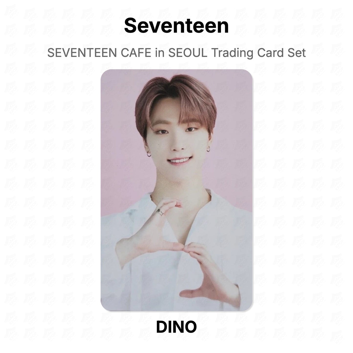 Seventeen SEVENTEEN CAFE in SEOUL Trading Card Set Official Photocard