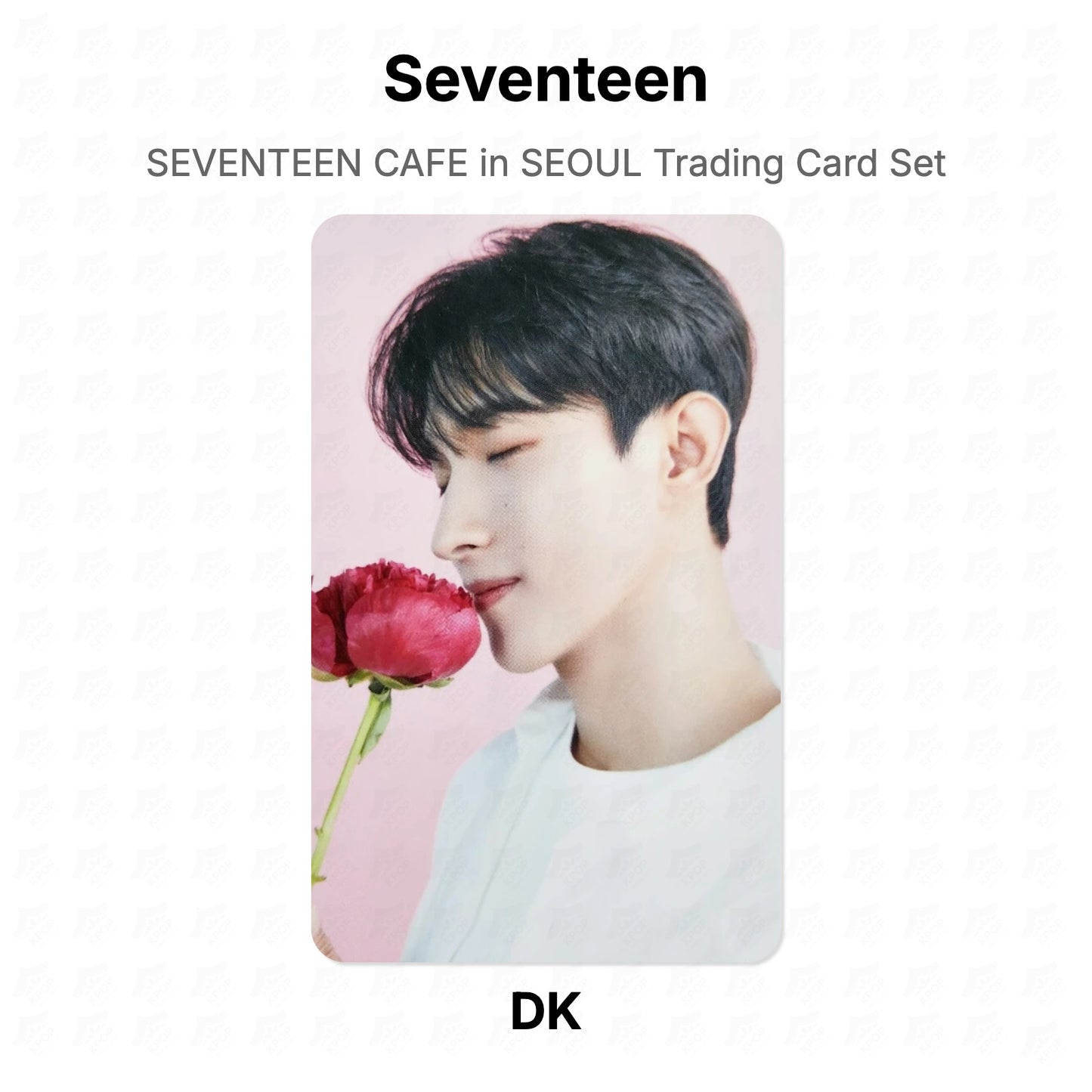 Seventeen CAFE in SEOUL Trading Card Set Official Photocard