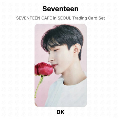 Seventeen CAFE in SEOUL Trading Card Set Official Photocard