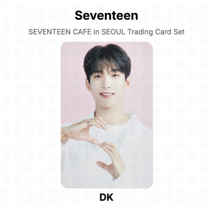 Seventeen CAFE in SEOUL Trading Card Set Official Photocard