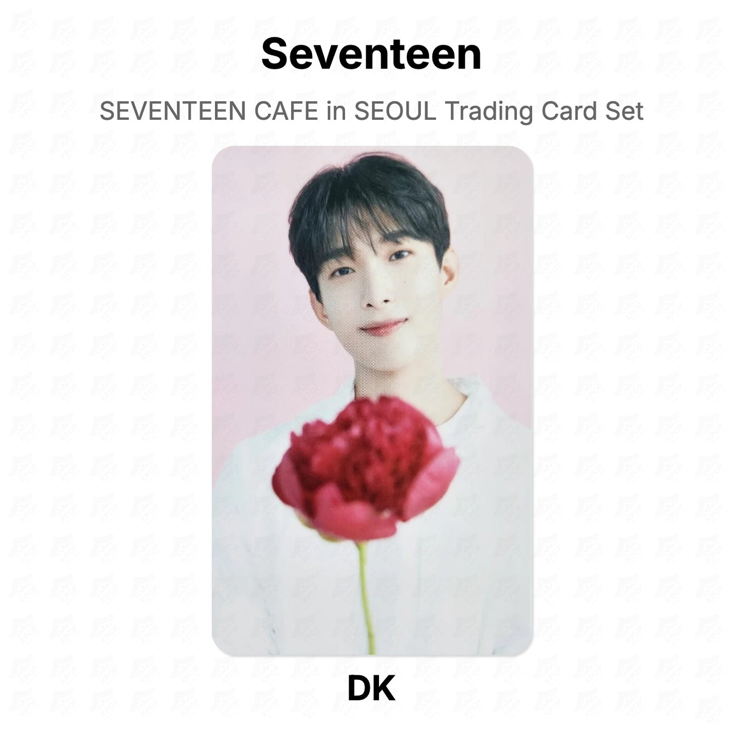 Seventeen CAFE in SEOUL Trading Card Set Official Photocard