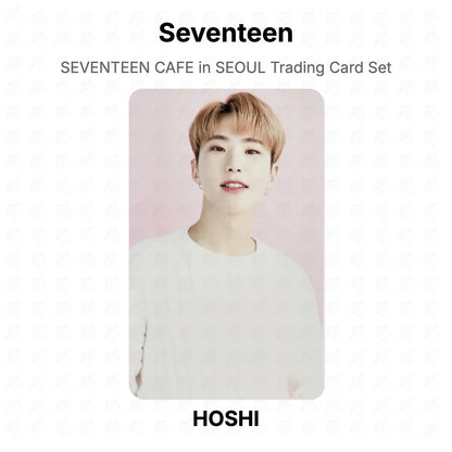 Seventeen CAFE in SEOUL Trading Card Set Official Photocard