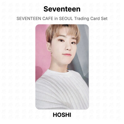 Seventeen CAFE in SEOUL Trading Card Set Official Photocard