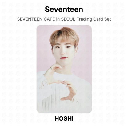 Seventeen CAFE in SEOUL Trading Card Set Official Photocard