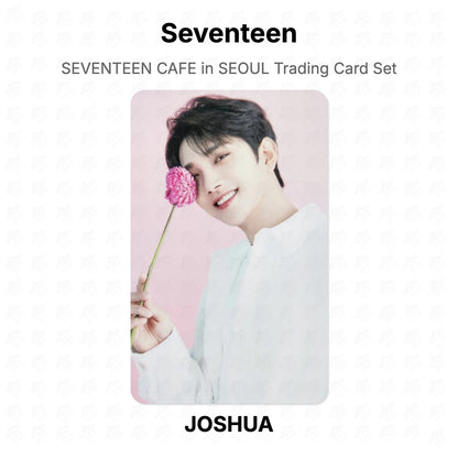 Seventeen CAFE in SEOUL Trading Card Set Official Photocard