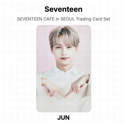 Seventeen CAFE in SEOUL Trading Card Set Official Photocard