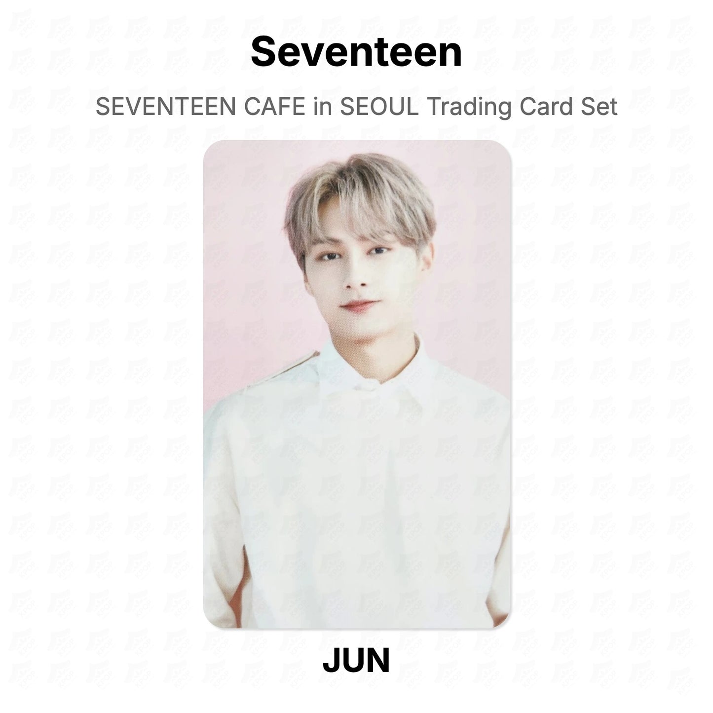 Seventeen CAFE in SEOUL Trading Card Set Official Photocard