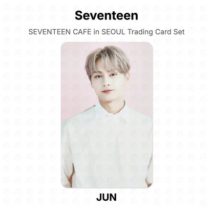 Seventeen CAFE in SEOUL Trading Card Set Official Photocard