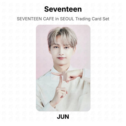 Seventeen CAFE in SEOUL Trading Card Set Official Photocard