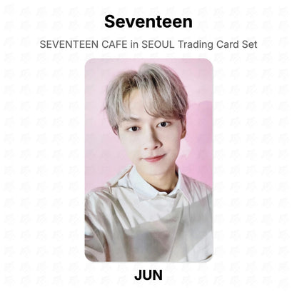 Seventeen CAFE in SEOUL Trading Card Set Official Photocard