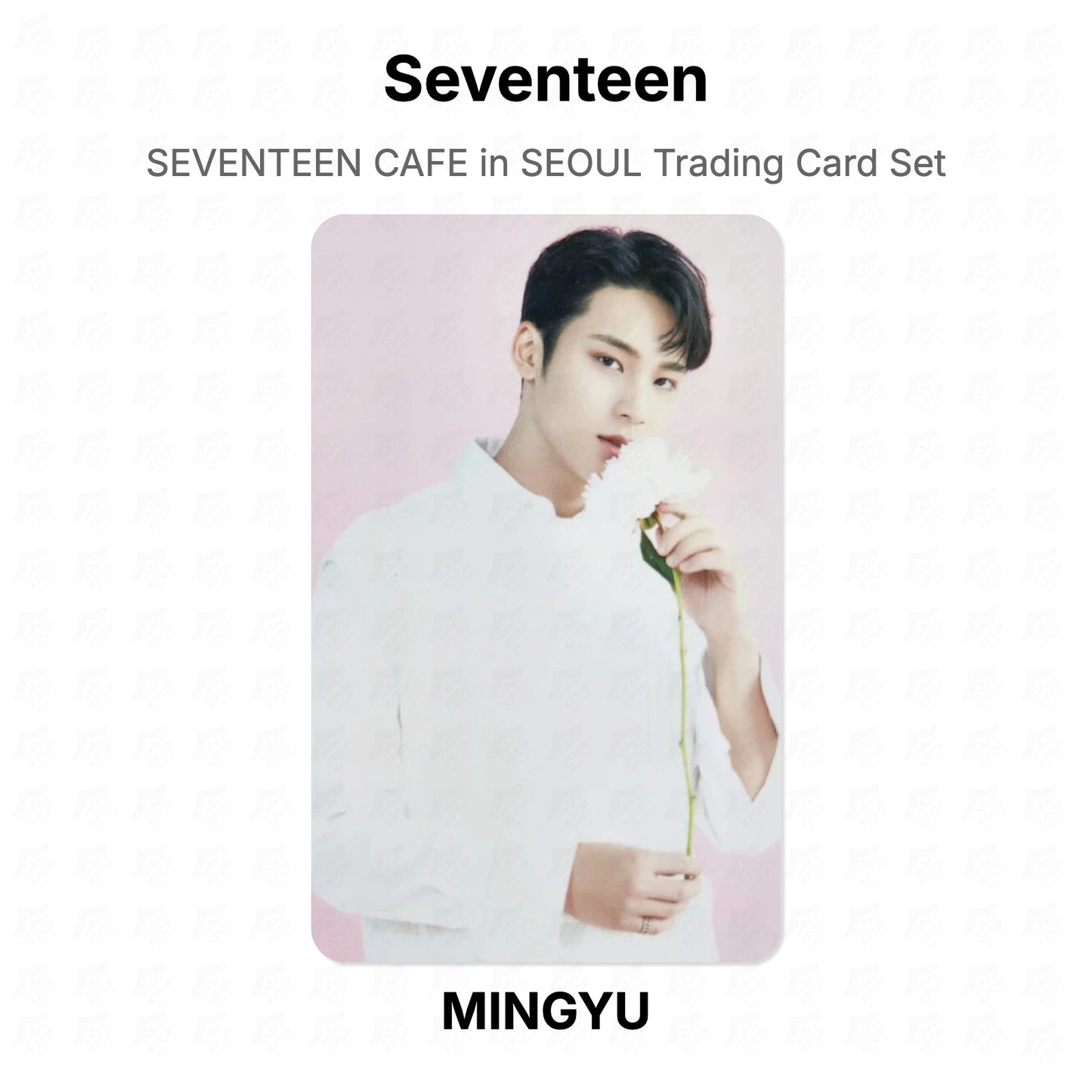 Seventeen CAFE in SEOUL Trading Card Set Official Photocard