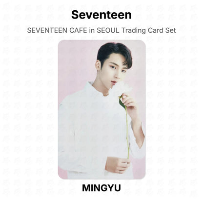 Seventeen CAFE in SEOUL Trading Card Set Official Photocard