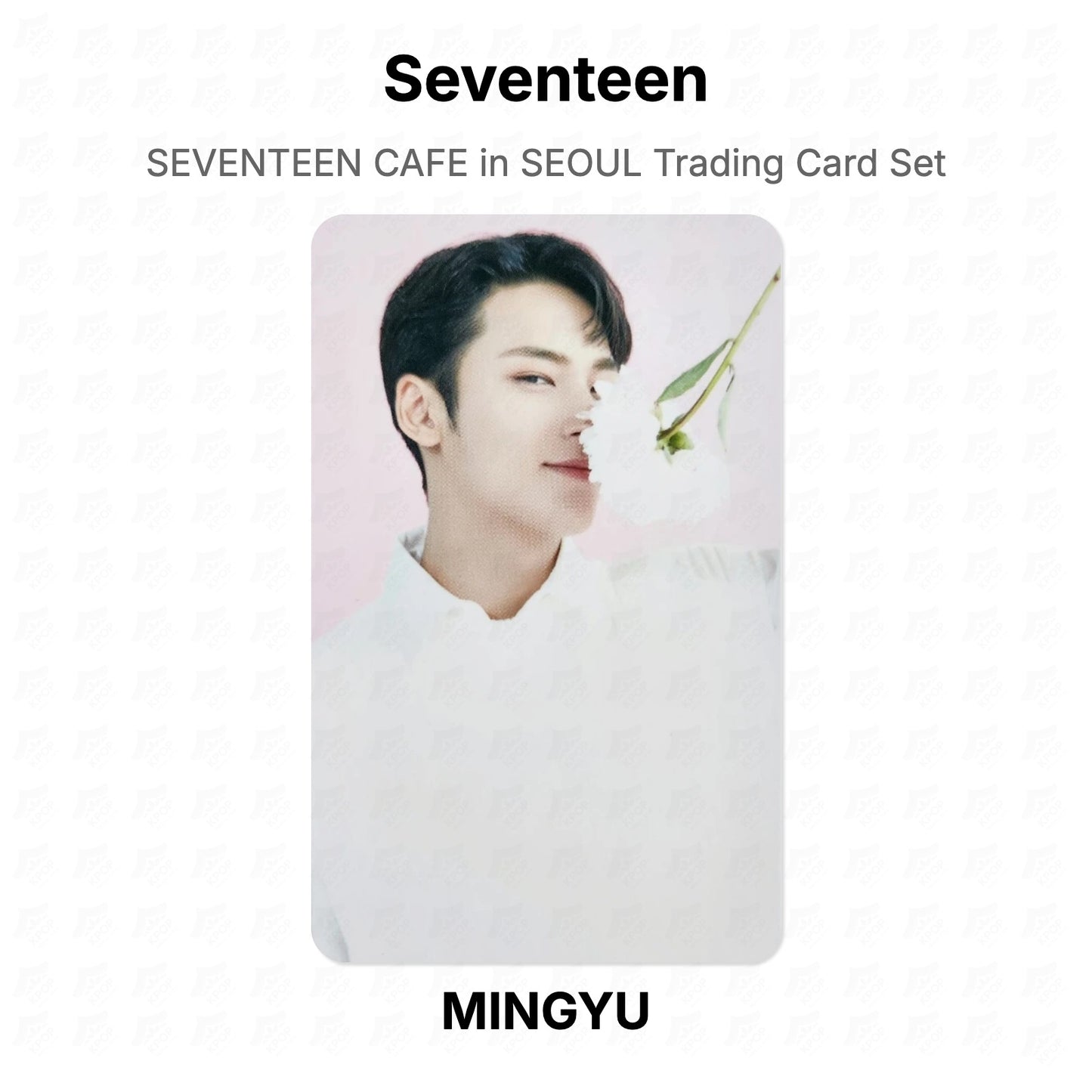 Seventeen CAFE in SEOUL Trading Card Set Official Photocard