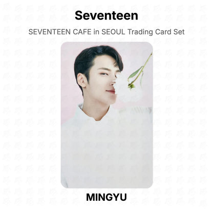 Seventeen CAFE in SEOUL Trading Card Set Official Photocard