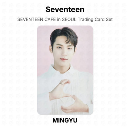 Seventeen CAFE in SEOUL Trading Card Set Official Photocard