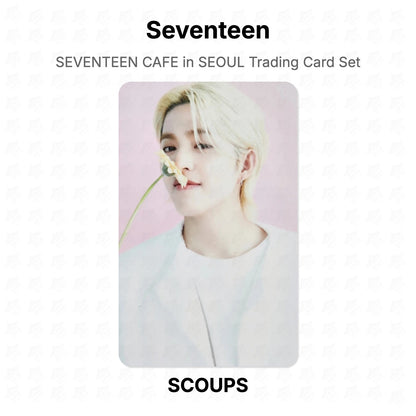 Seventeen CAFE in SEOUL Trading Card Set Official Photocard