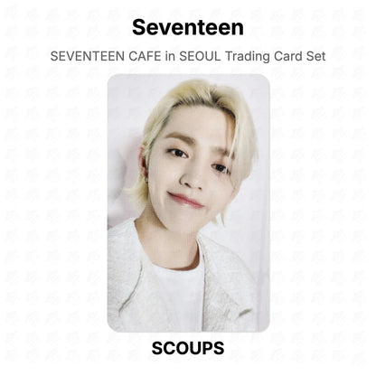 Seventeen CAFE in SEOUL Trading Card Set Official Photocard