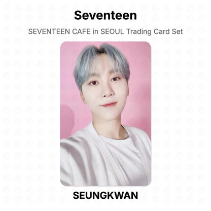 Seventeen CAFE in SEOUL Trading Card Set Official Photocard