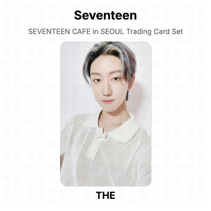 Seventeen CAFE in SEOUL Trading Card Set Official Photocard