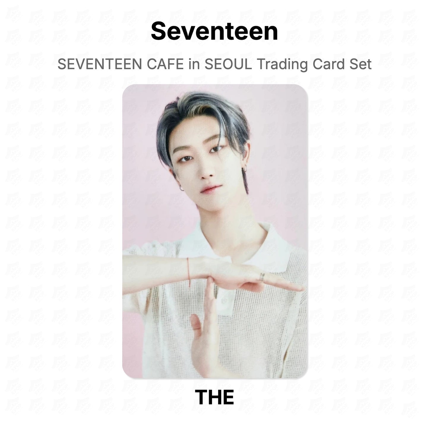Seventeen CAFE in SEOUL Trading Card Set Official Photocard