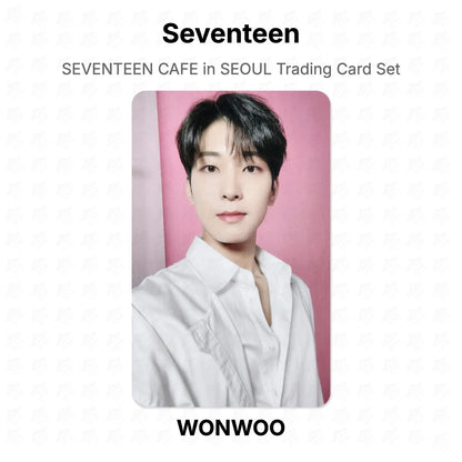 Seventeen CAFE in SEOUL Trading Card Set Official Photocard