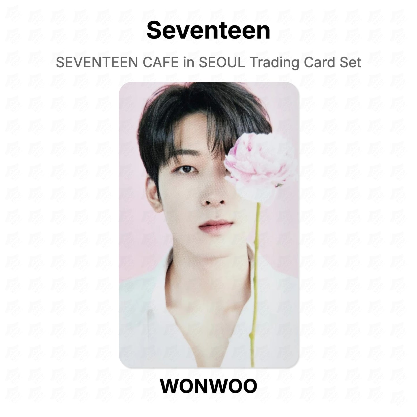 Seventeen CAFE in SEOUL Trading Card Set Official Photocard
