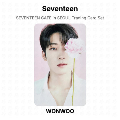 Seventeen CAFE in SEOUL Trading Card Set Official Photocard