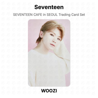 Seventeen CAFE in SEOUL Trading Card Set Official Photocard