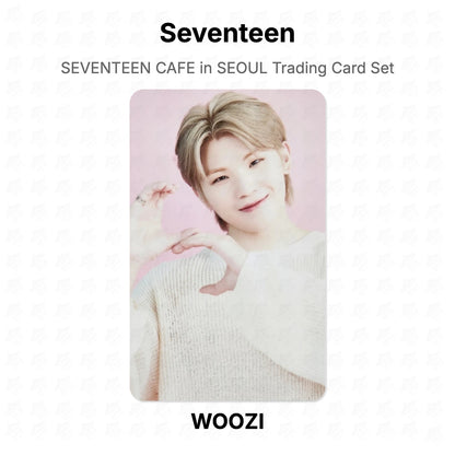 Seventeen CAFE in SEOUL Trading Card Set Official Photocard