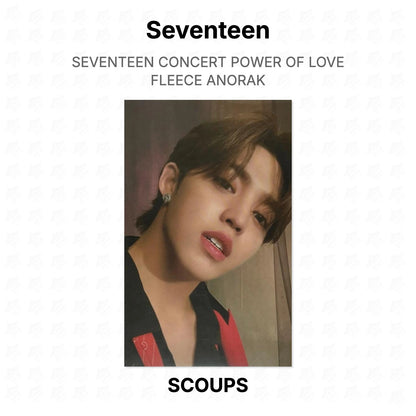 Seventeen CONCERT POWER OF LOVE FLEECE ANORAK Official Photocard