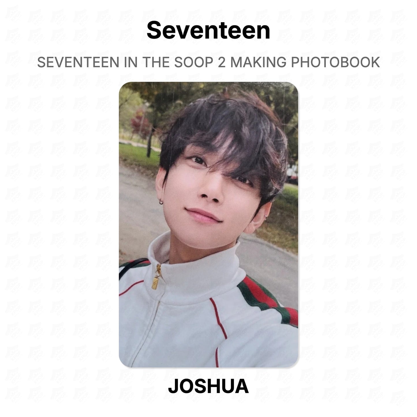 Seventeen IN THE SOOP 2 MAKING PHOTOBOOK Official Photocard