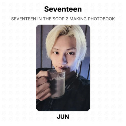 Seventeen IN THE SOOP 2 MAKING PHOTOBOOK Official Photocard