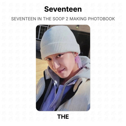 Seventeen IN THE SOOP 2 MAKING PHOTOBOOK Official Photocard