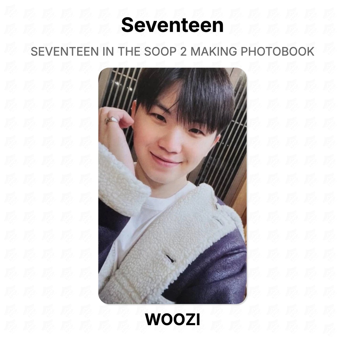 Seventeen IN THE SOOP 2 MAKING PHOTOBOOK Official Photocard
