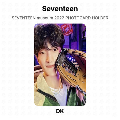 Seventeen museum 2022 PHOTOCARD HOLDER Official Photocard