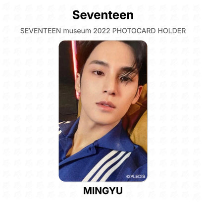 Seventeen museum 2022 PHOTOCARD HOLDER Official Photocard
