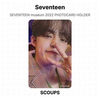 Seventeen museum 2022 PHOTOCARD HOLDER Official Photocard